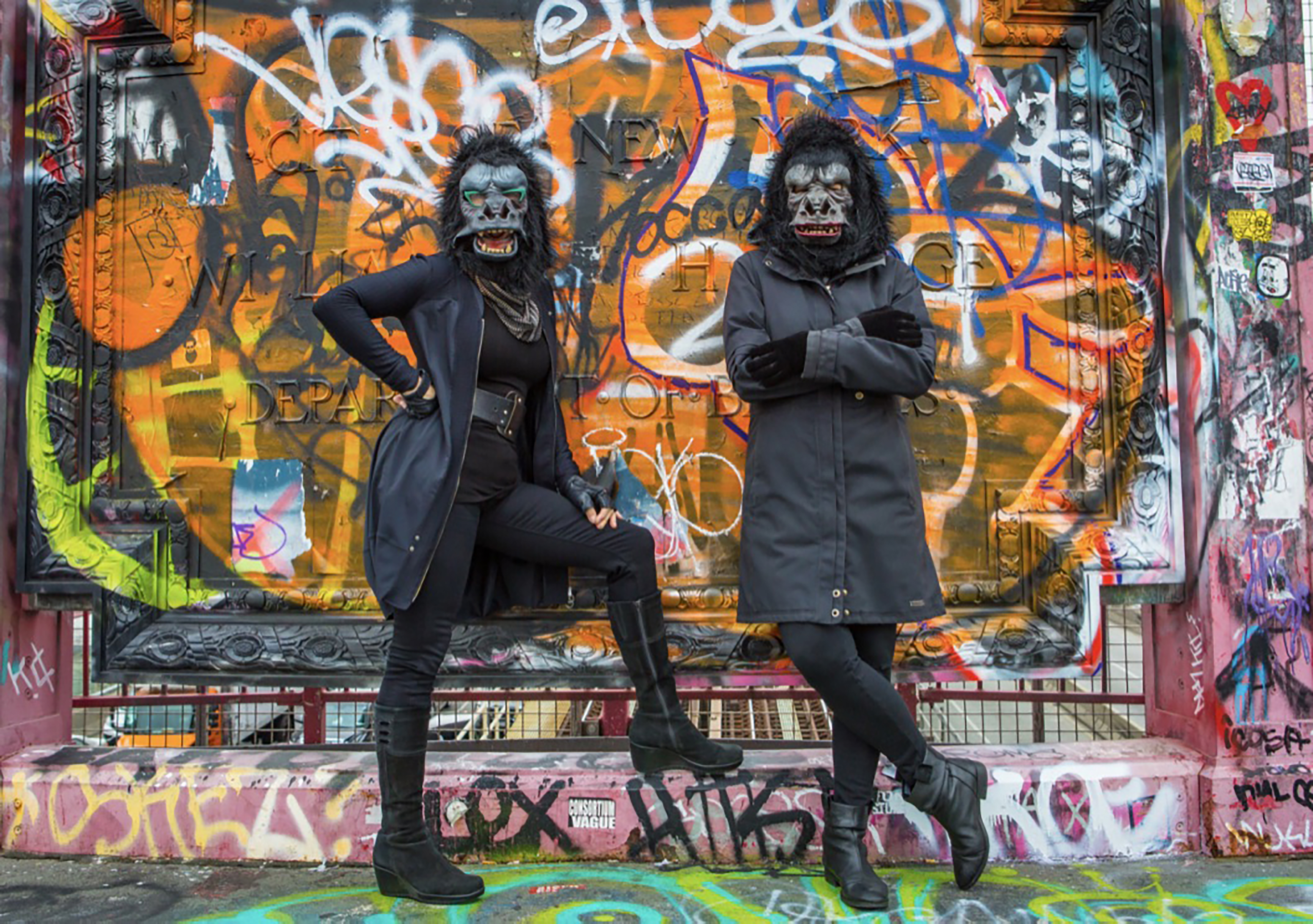 Guerrilla Girls | Dear Art Museum Billionaire | Whitney